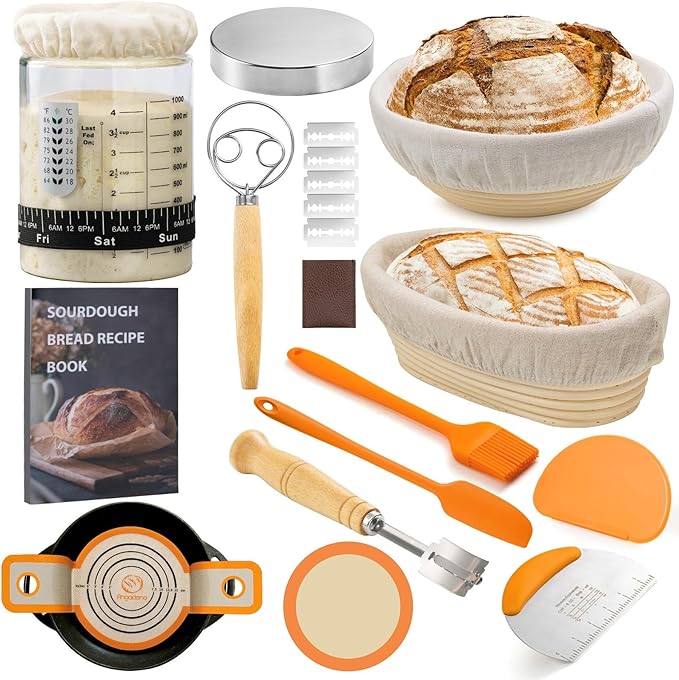 Sourdough Starter Kit, Sourdough Bread Baking